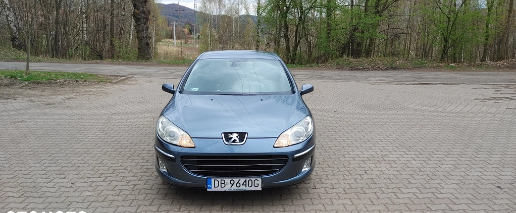 Peugeot 407 cena 12000 przebieg: 261514, rok produkcji 2007 z Wałbrzych małe 106